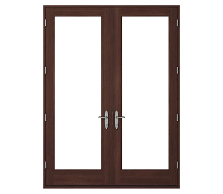 PELLA® RESERVE TRADITIONAL Wood Hinged Patio Door in San Jose